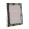 Addison Ross – Faux Snake Skin & Silver 5×7 Frame