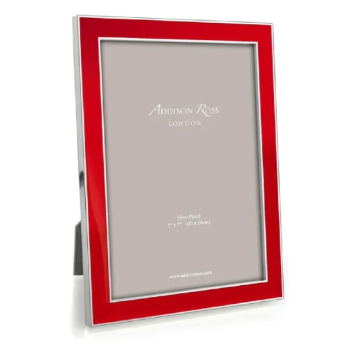 Addison Ross – Red & Silver 4×6 Frame