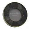 Addison Ross – Round Black Horn 3×3 Frame