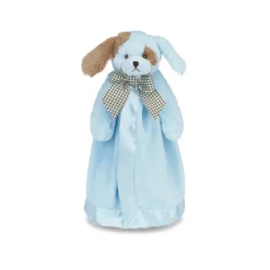 Bearington Collection – Waggles Blue Puppy Dog Snuggler