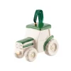Belleek – Classic Green Tractor Ornament