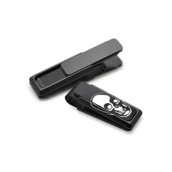 Black Stainless Steel Skull Money Clip