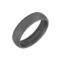 Black Tungsten Edge-To-Edge Band