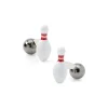 Bowling Ball & Pin Cufflinks