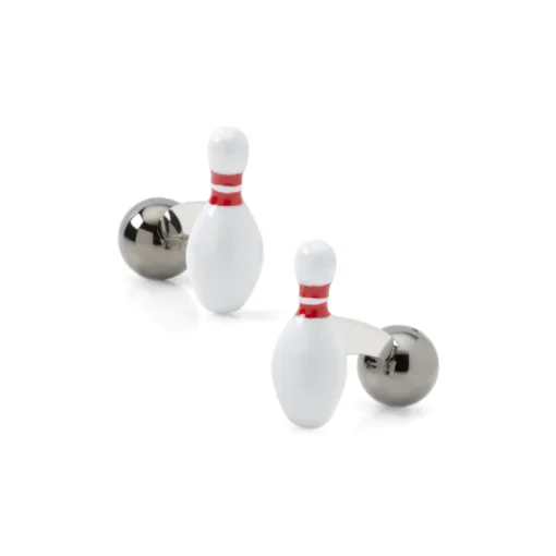 Bowling Ball & Pin Cufflinks
