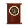 Bulova – Oak Clock w/ Engravable Plaque