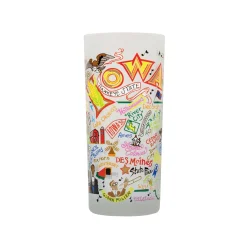 Cat Studio – Iowa Drinking Glass