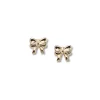 Children’s 14K Yellow Gold Bow Earrings
