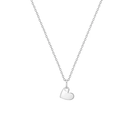 Children’s Sterling Silver Heart Pendant with Chain