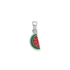 Children’s Sterling Silver Enamel Watermelon Pendant