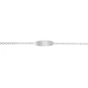 Children’s Sterling Sliver ID Bracelet