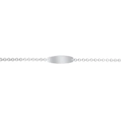 Children’s Sterling Sliver ID Bracelet