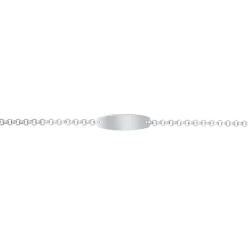 Children’s Sterling Sliver ID Bracelet