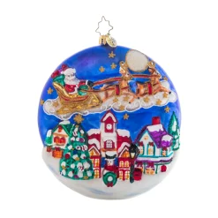 Christopher Radko – The Night Before Christmas Glass Ornament