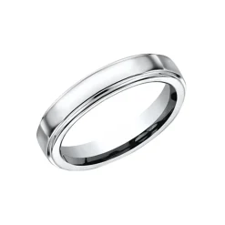 Cobalt Chrome 5mm Polished Wedding Band