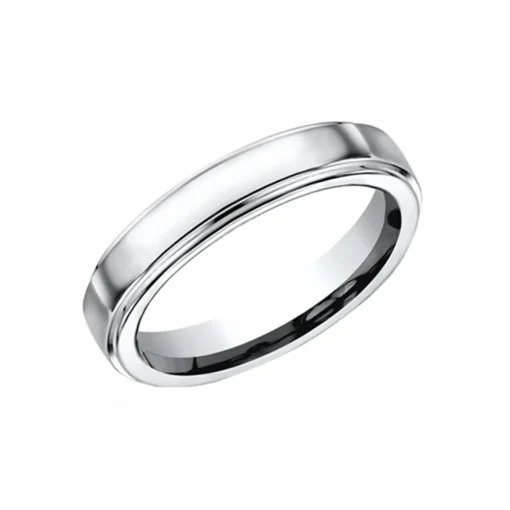 Cobalt Chrome 5mm Polished Wedding Band