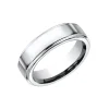 Cobalt Chrome 7mm Polished Finish Wedding Band