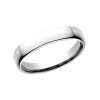 Cobalt Chrome Plain 4.5mm Wedding Band