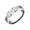 Cobalt Comfort- Fit Wedding Band
