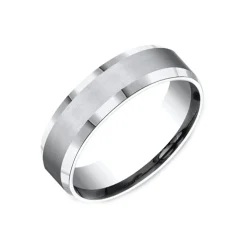 Cobalt Comfort- Fit Wedding Band