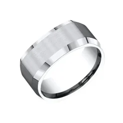Cobalt Comfort-Fit Wedding Band