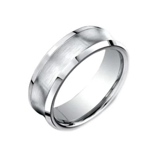 Cobalt Comfort-Fit Wedding Band