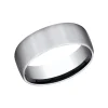 Cobalt Satin Finish 7.5mm Band
