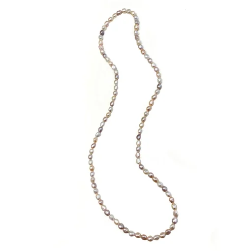 Endless Freshwater Pearl Necklace
