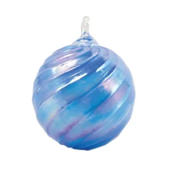 Glass Eye Studio – Adrift Twist Round Ornament