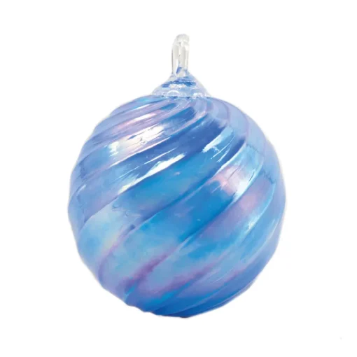 Glass Eye Studio – Adrift Twist Round Ornament