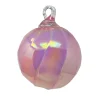 Glass Eye Studio – Bubble Gum Twist Round Ornament