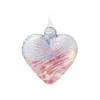 Glass Eye Studio – Cherry Blossom Heart Ornament