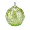 Glass Eye Studio – Evergreen Drape Round Ornament