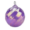 Glass Eye Studio – Gum Drop Twist Round Ornament