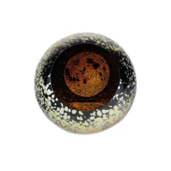 Glass Eye Studio – Harvest Moon Paperweight