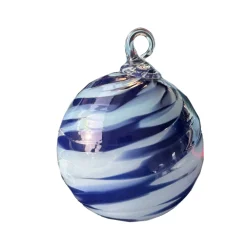 Glass Eye Studio – In the Deep Round Ornament