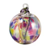 Glass Eye Studio – Rainbow Angel Swing Ornament