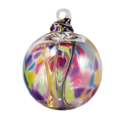 Glass Eye Studio – Rainbow Angel Swing Ornament
