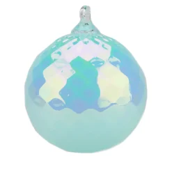 Glass Eye Studio – Rock Candy Diamond Round Ornament