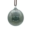 Glass Eye Studio – Silver Bell Round Ornament
