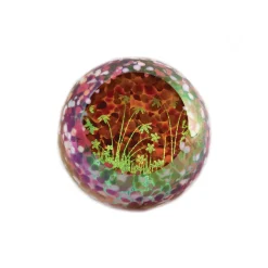 Glass Eye Studio – Spring Meadows Paperweight