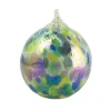 Glass Eye Studio – Spring Showers Round Ornament