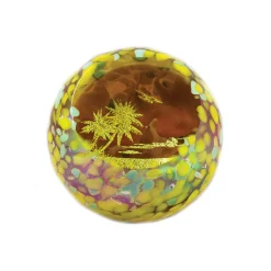 Glass Eye Studio – Summer Breeze Paperweight