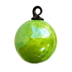 Glass Eye Studio – The Green One Round Ornament