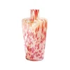 Global Views – Small Confetti Shoulder Red/Beige Vase
