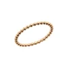 Gold Filled Beaded Band