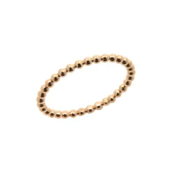 Gold Filled Beaded Band