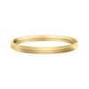 Gold Filled Plain Baby Bangle Bracelet