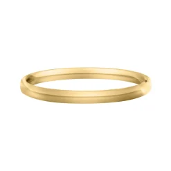 Gold Filled Plain Baby Bangle Bracelet