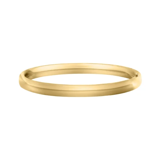 Gold Filled Plain Baby Bangle Bracelet